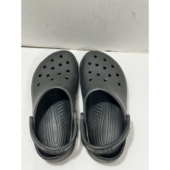 Crocs Unisex Adult's Classic Original Clog Color Black Size Men 6 - Women 8 - Picture 6 of 9
